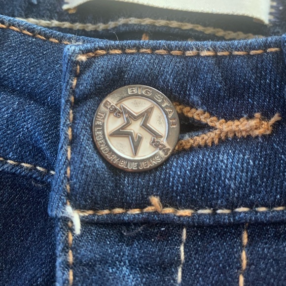 BIG STAR Liv Boot Stretch Jeans Size 25L - Picture 9 of 12